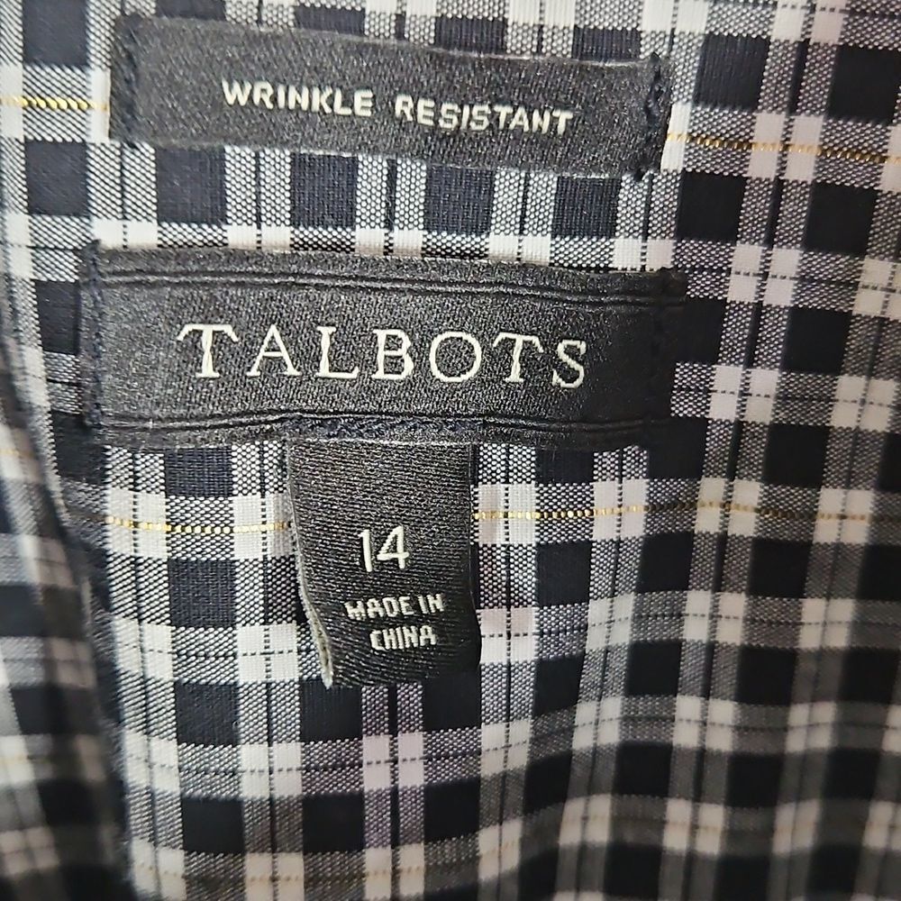 Talbots Wrinkle Resistant Shirt - Picture 2 of 7